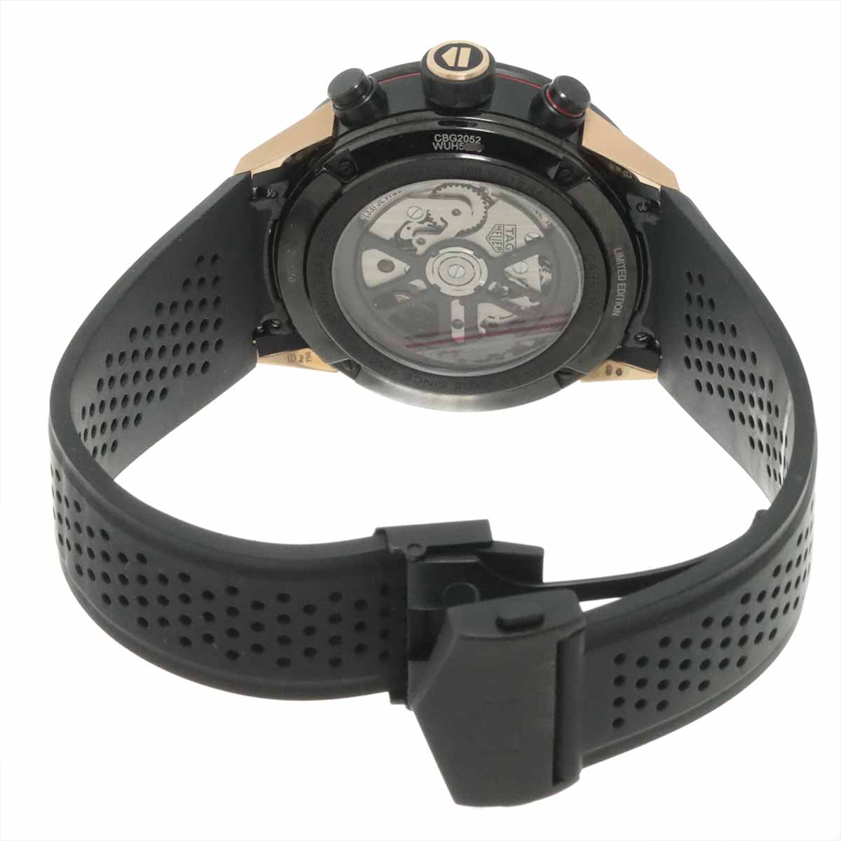 Carrera Calibre Heuer 02 CBG2052 Automatic 750 PG Mens