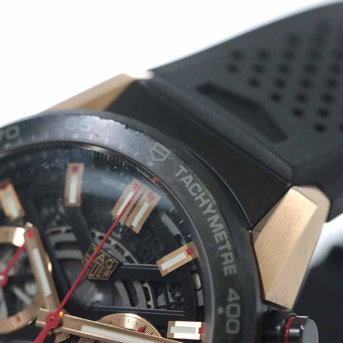 Carrera Calibre Heuer 02 CBG2052 Automatic 750 PG Mens