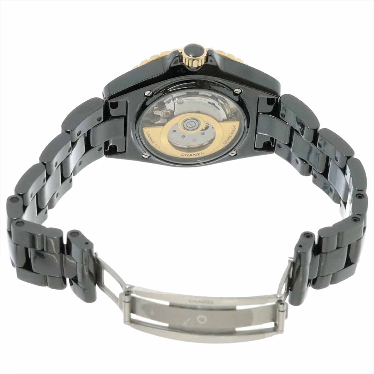 H9541 Automatic YG Black Dial Mens Watch