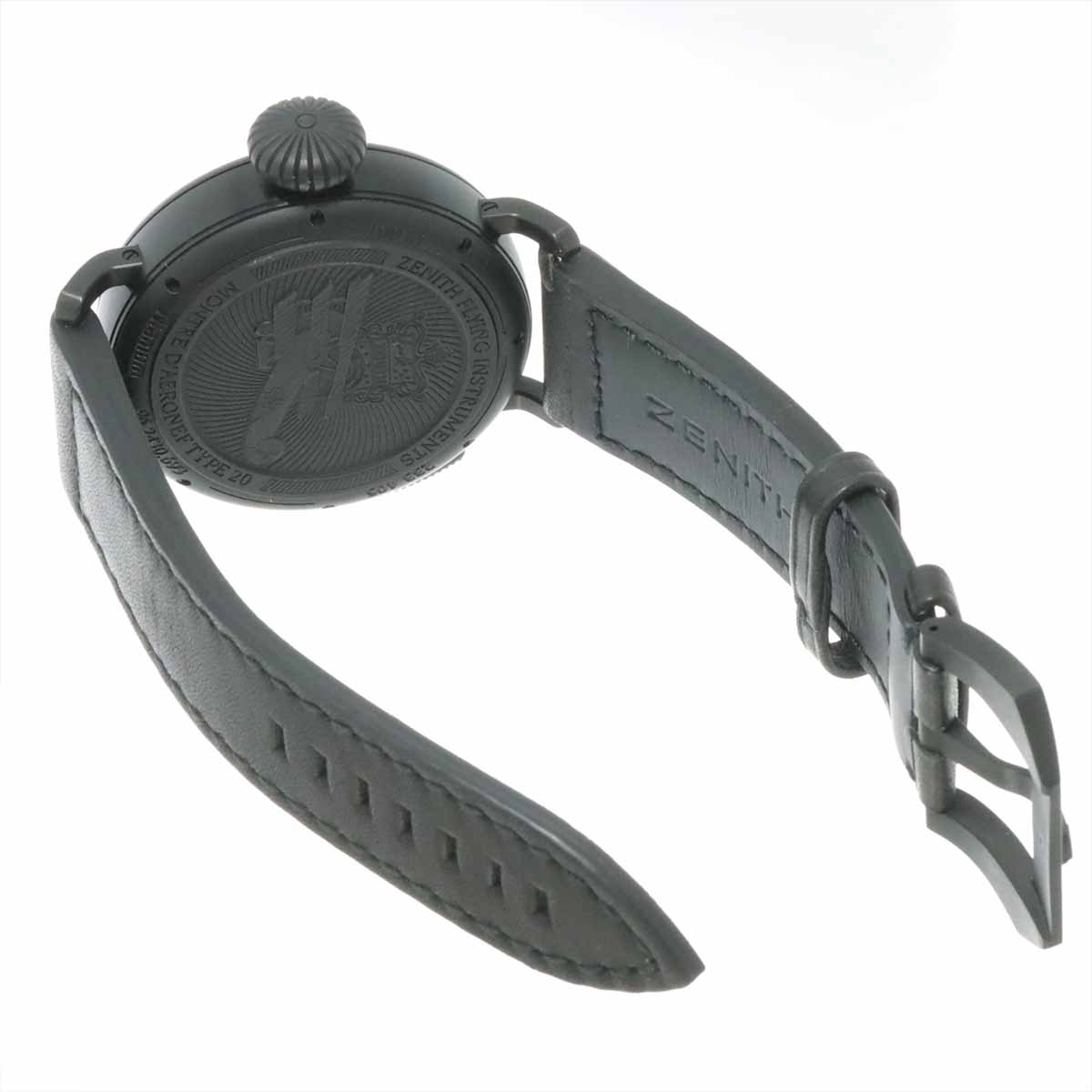 Pilot Aeronef Type XX GMT 96.2430.693 Automatic Black Dial