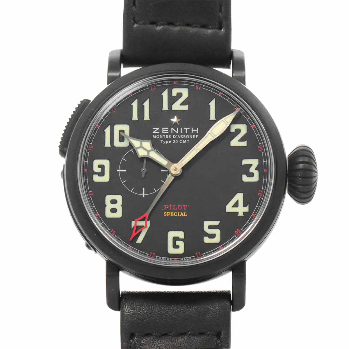 Pilot Aeronef Type XX GMT 96.2430.693 Automatic Black Dial
