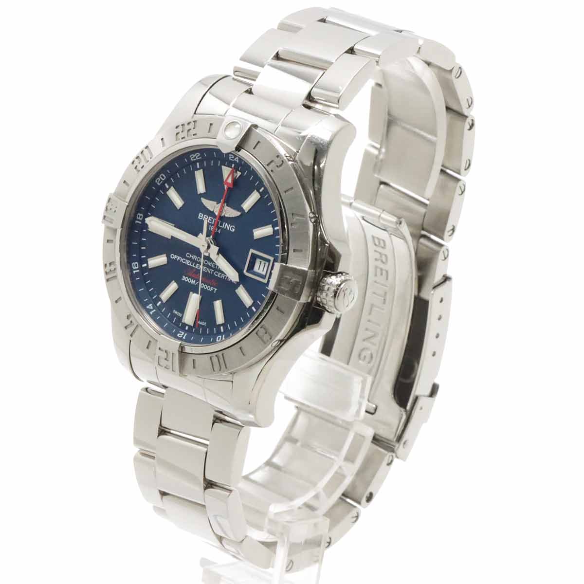 Avenger II GMT A32390 Automatic Blue Dial Mens
