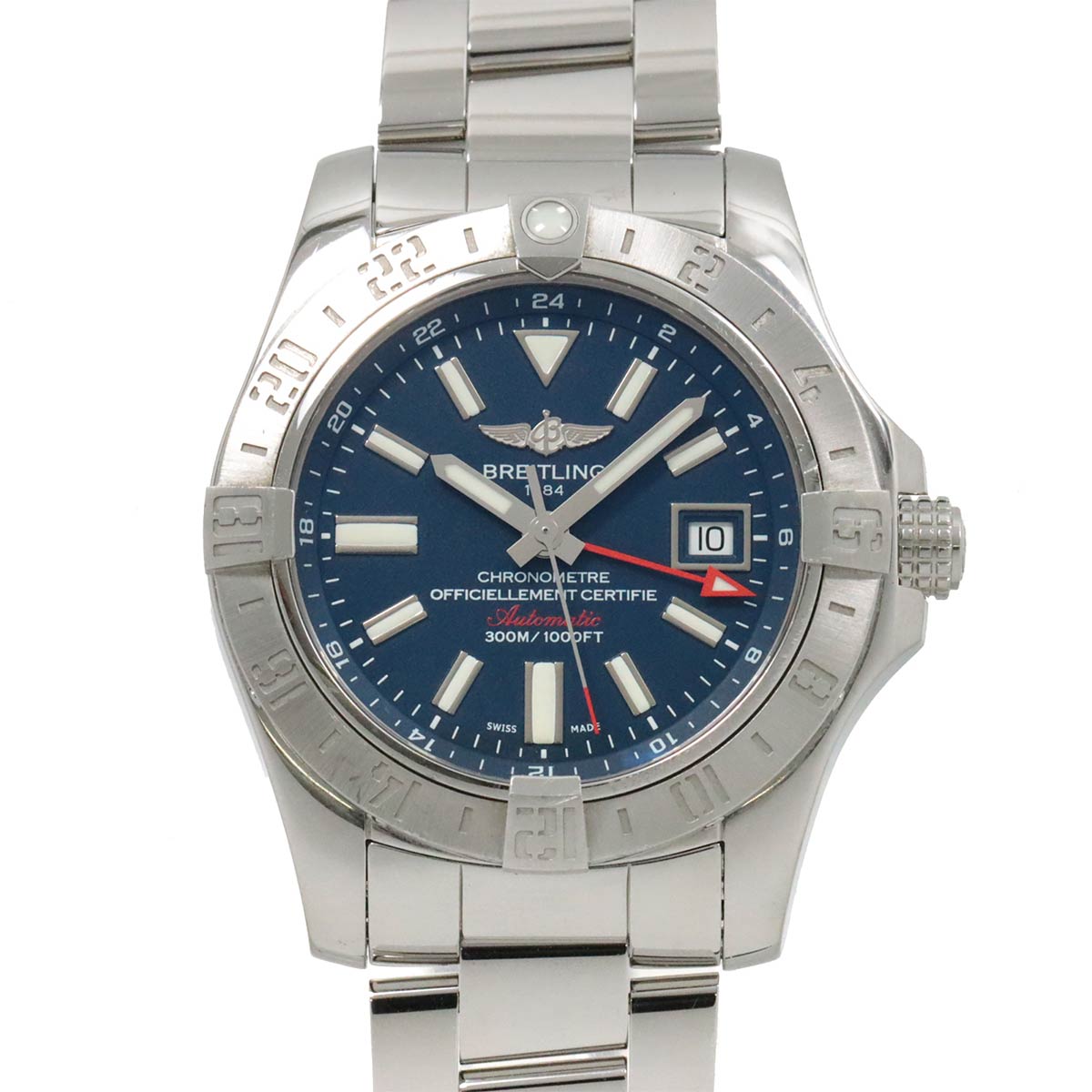 Avenger II GMT A32390 Automatic Blue Dial Mens