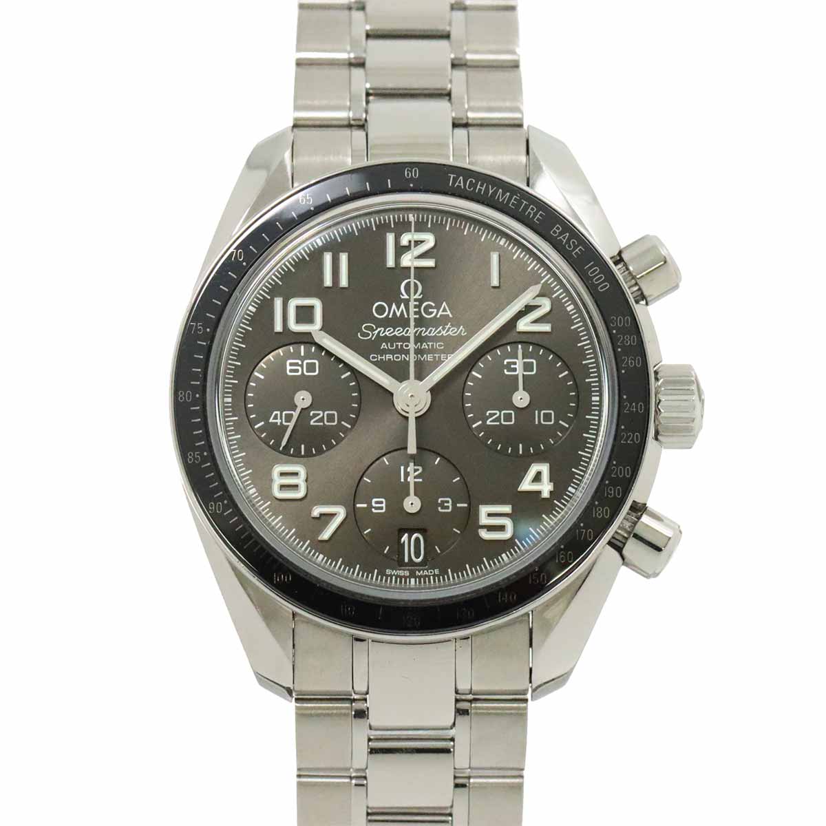 Speedmaster 324 30 38 40 06 001 Gray Dial Automatic Mens