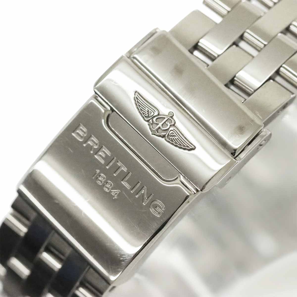 Chronomat 44 CB0110 Chronograph Automatic Black Gold Dial