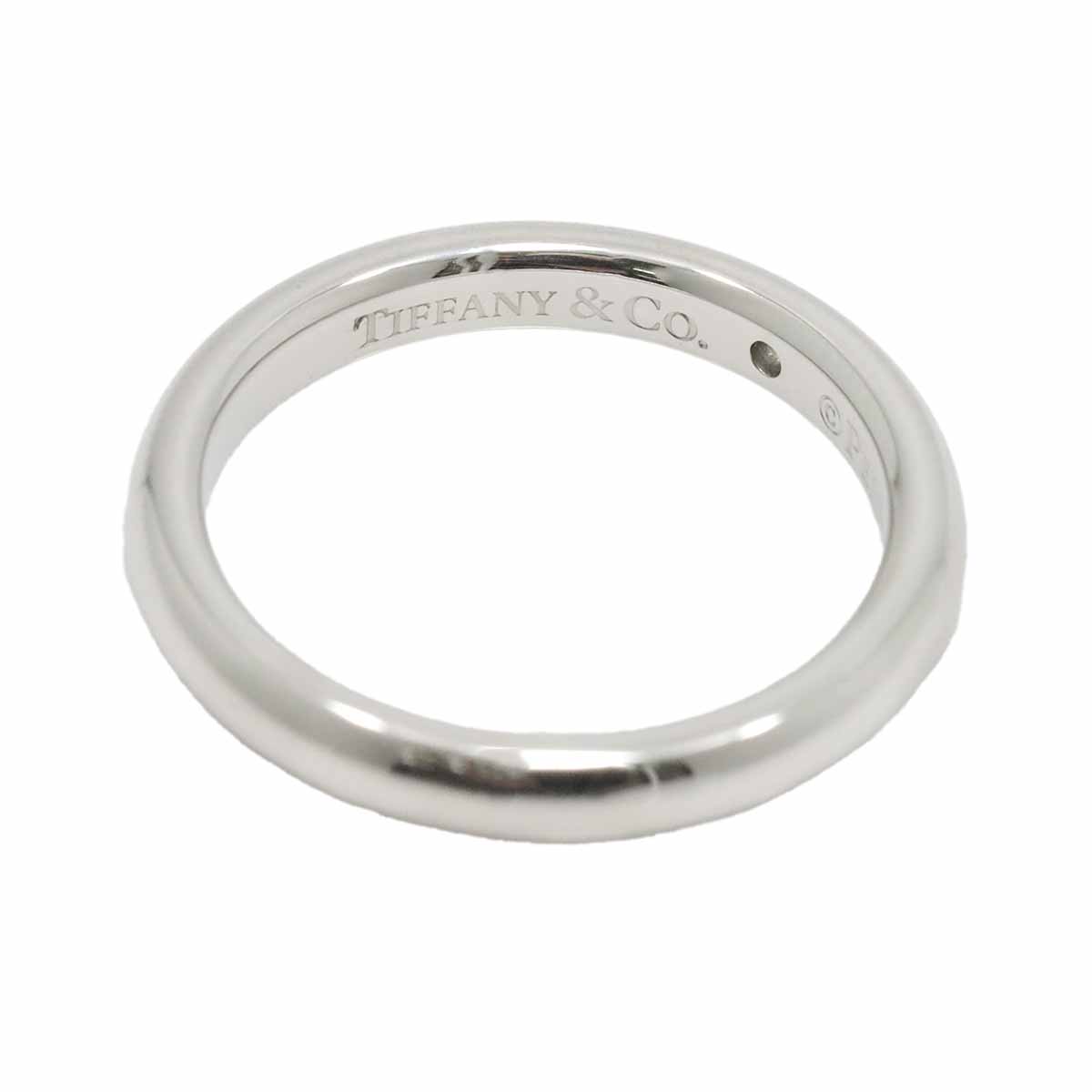 Stacking Band Ring Diamond 1P Platinum Size4.5(US)