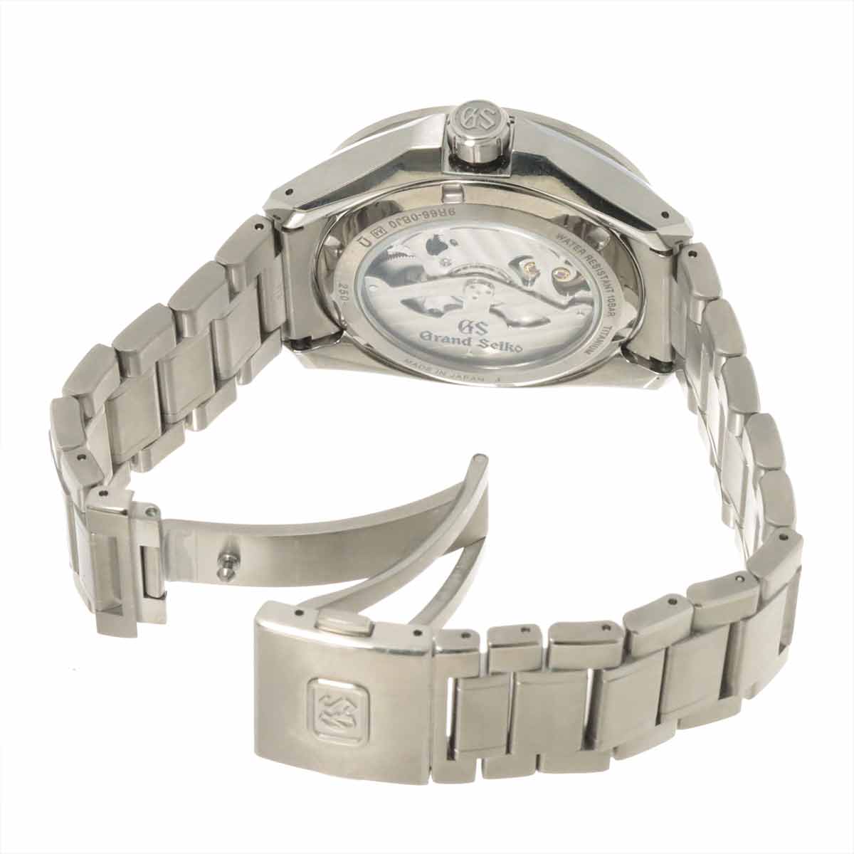 Evolution 9 Spring drive SBGE285 Date GMT Silver Dial