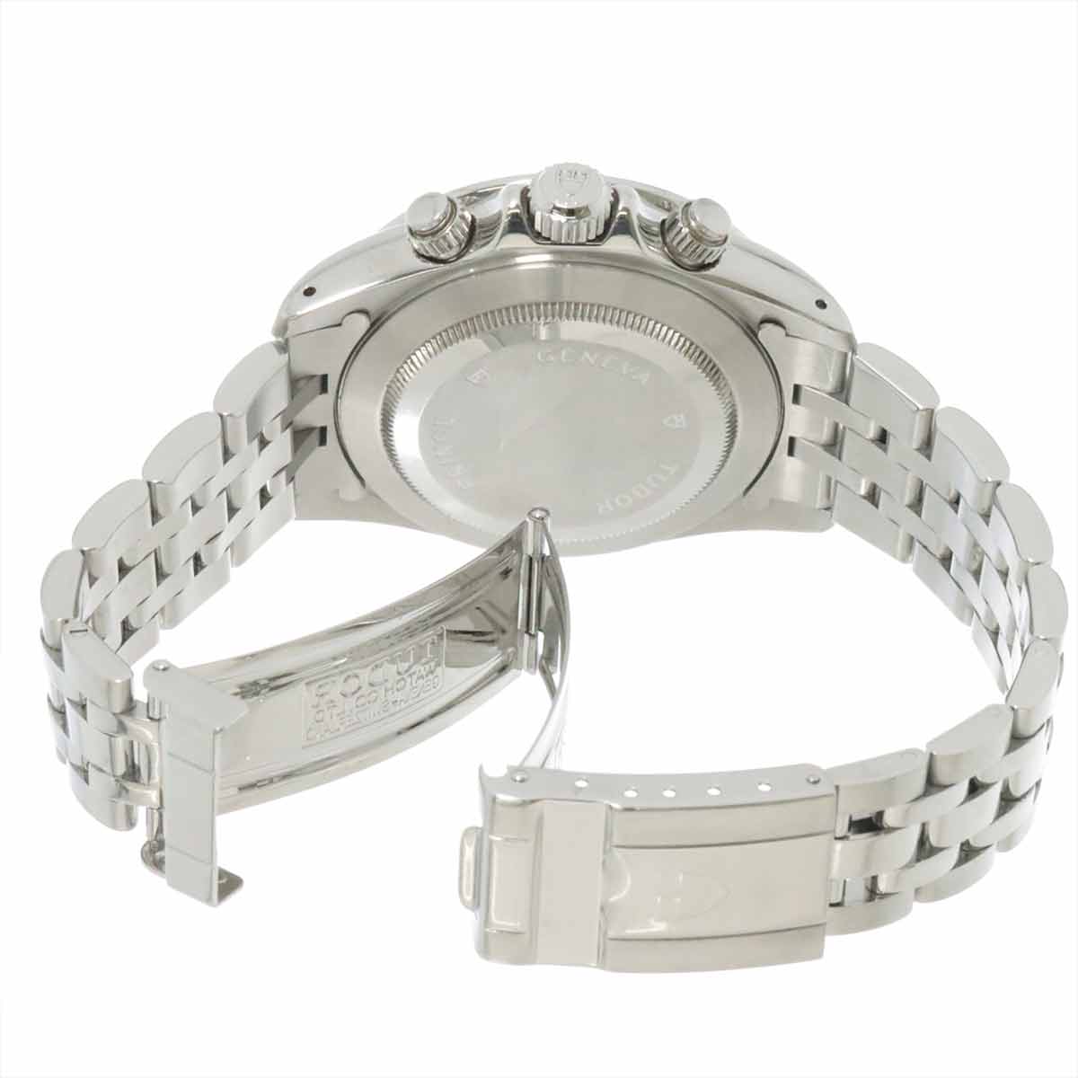 Chrono Time Tiger 79280P Date Automatic White Dial Mens Watch