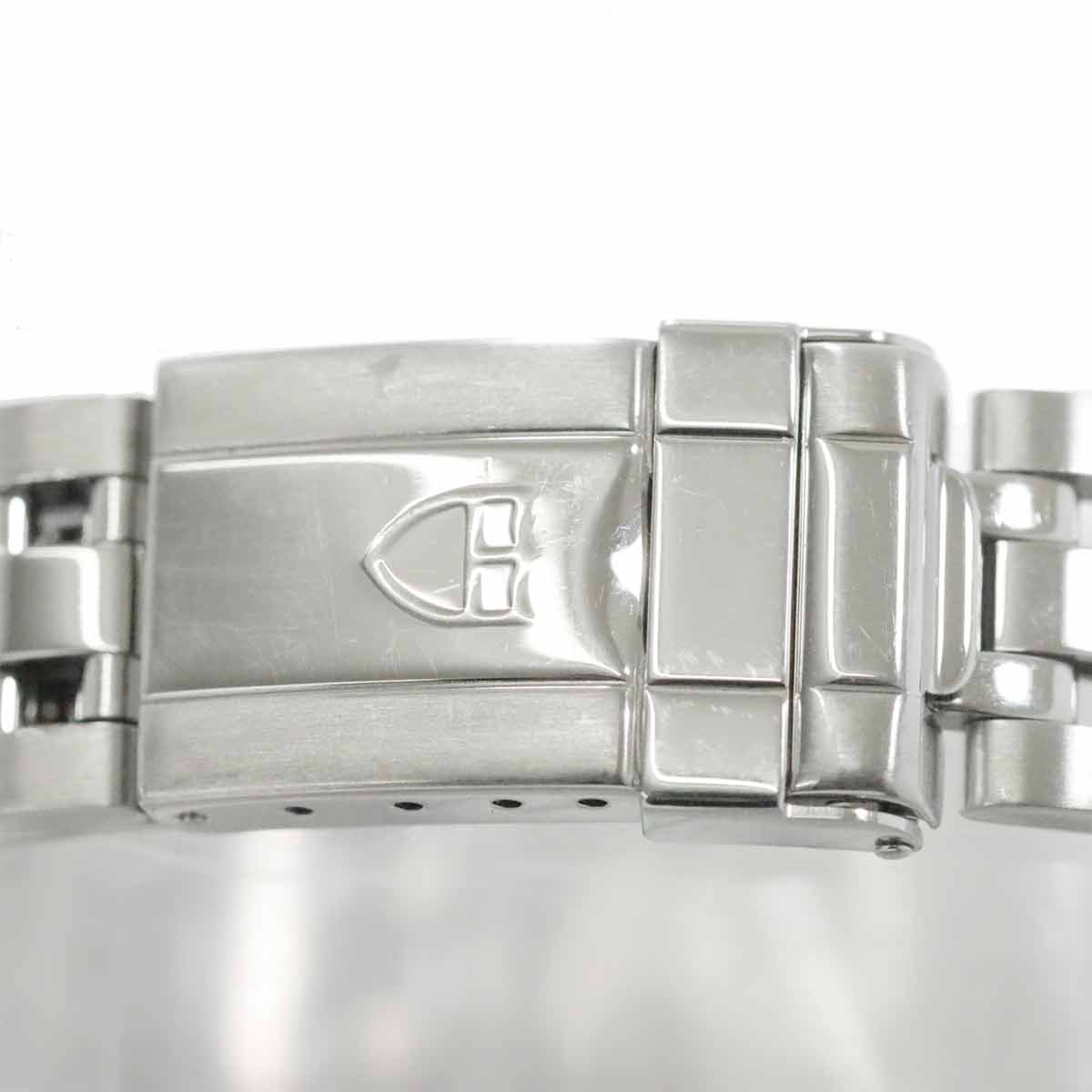 Chrono Time Tiger 79280P Date Automatic White Dial Mens Watch