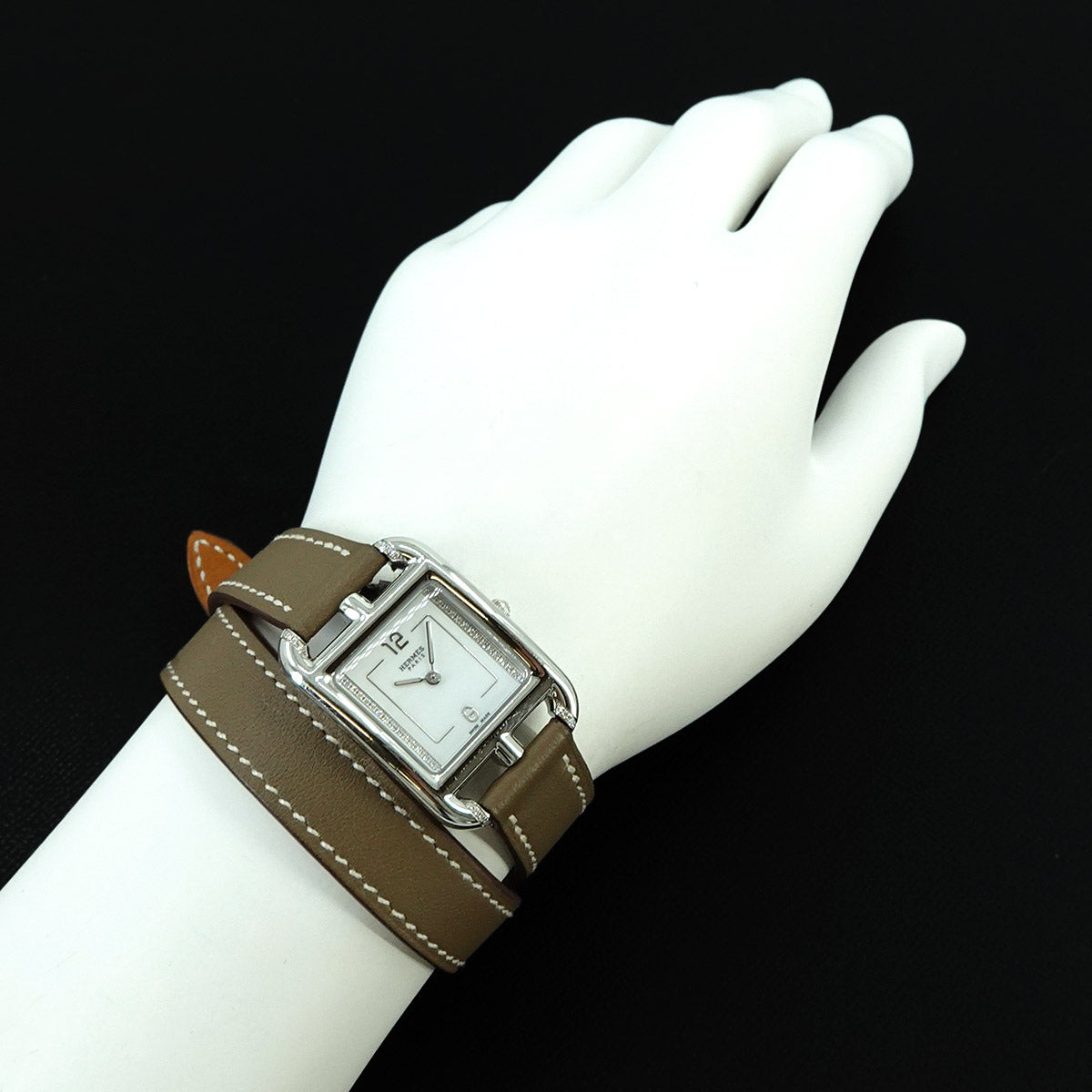 Capecod CC1 331 Quartz White Dial Diamond Ladies Watch