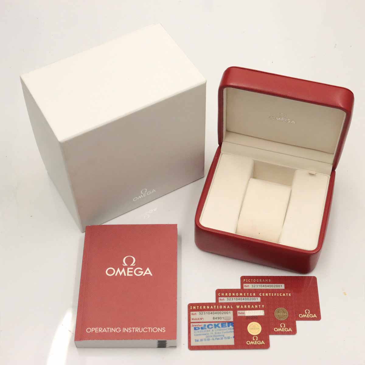 Speedmaster 323 10 40 40 02 001 Automatic Mens Watch