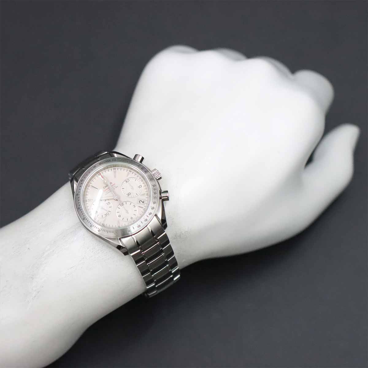 Speedmaster 323 10 40 40 02 001 Automatic Mens Watch