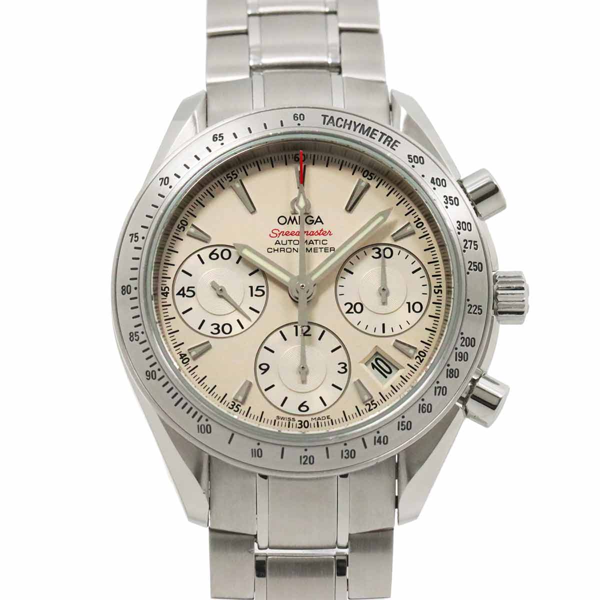 Speedmaster 323 10 40 40 02 001 Automatic Mens Watch