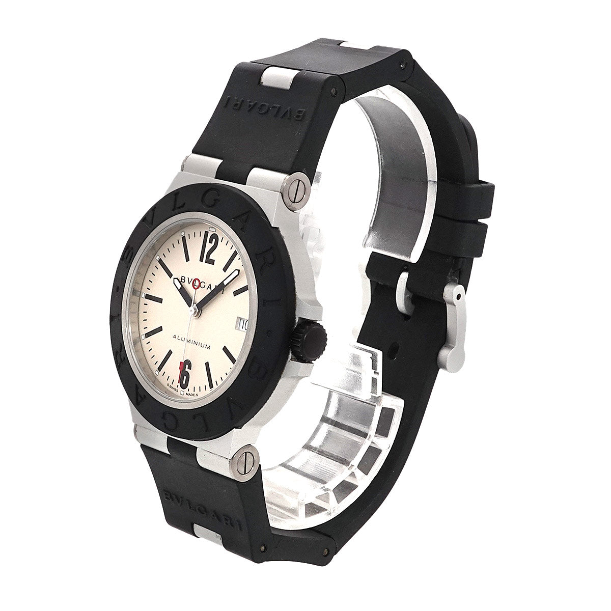 Aluminum BB40AT Date Automatic Silver Dial Mens Watch