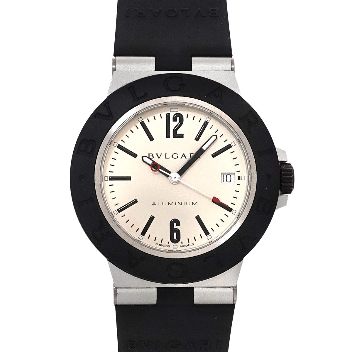 Aluminum BB40AT Date Automatic Silver Dial Mens Watch