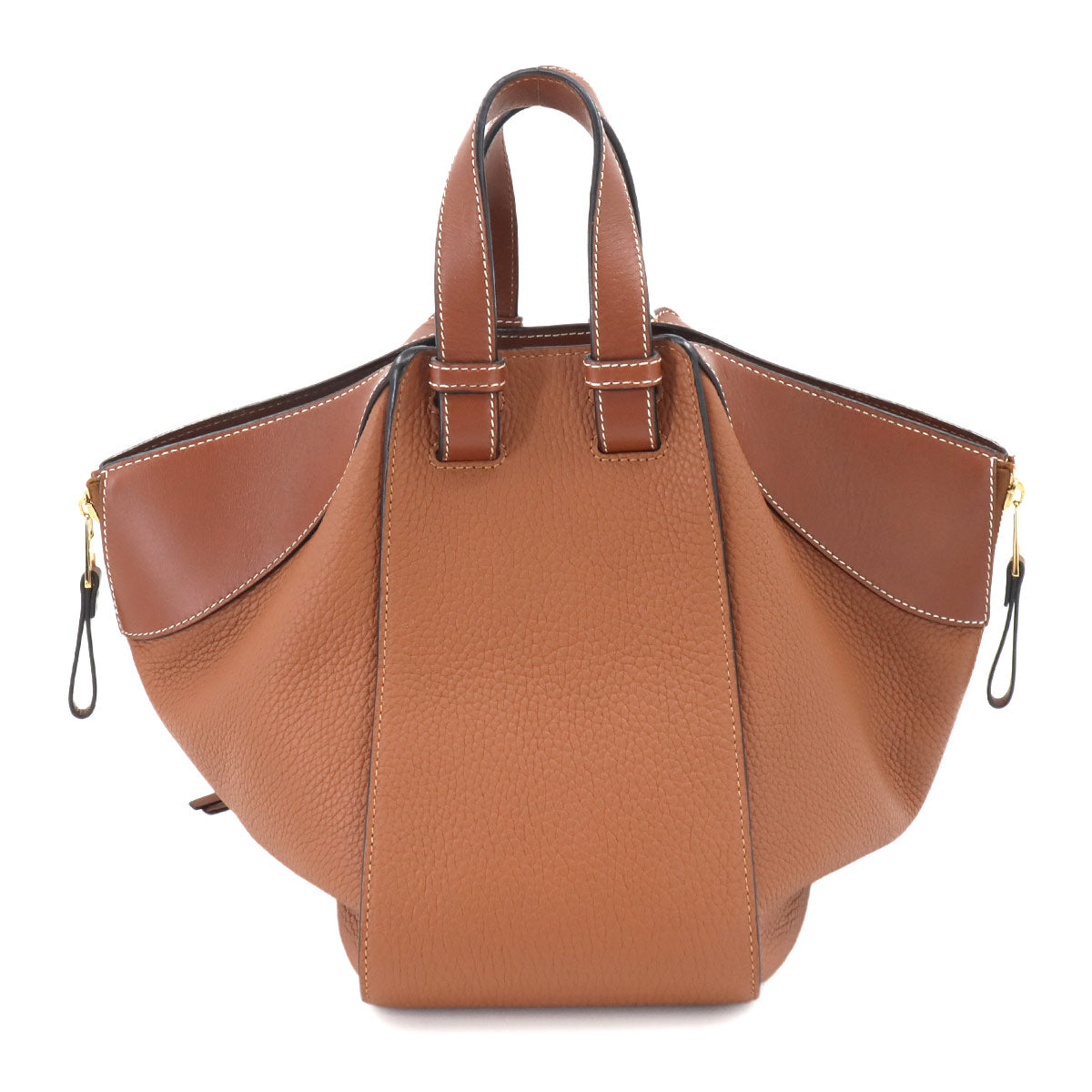 Hammock Small 2way Hand Shoulder Bag Leather Tan Brown