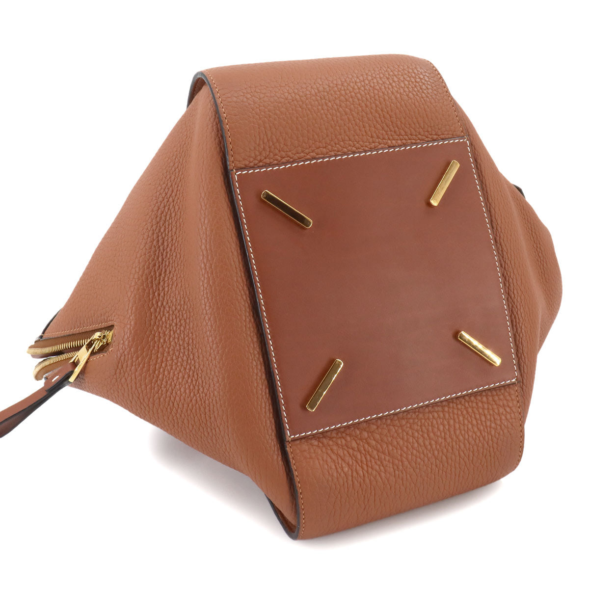 Hammock Small 2way Hand Shoulder Bag Leather Tan Brown