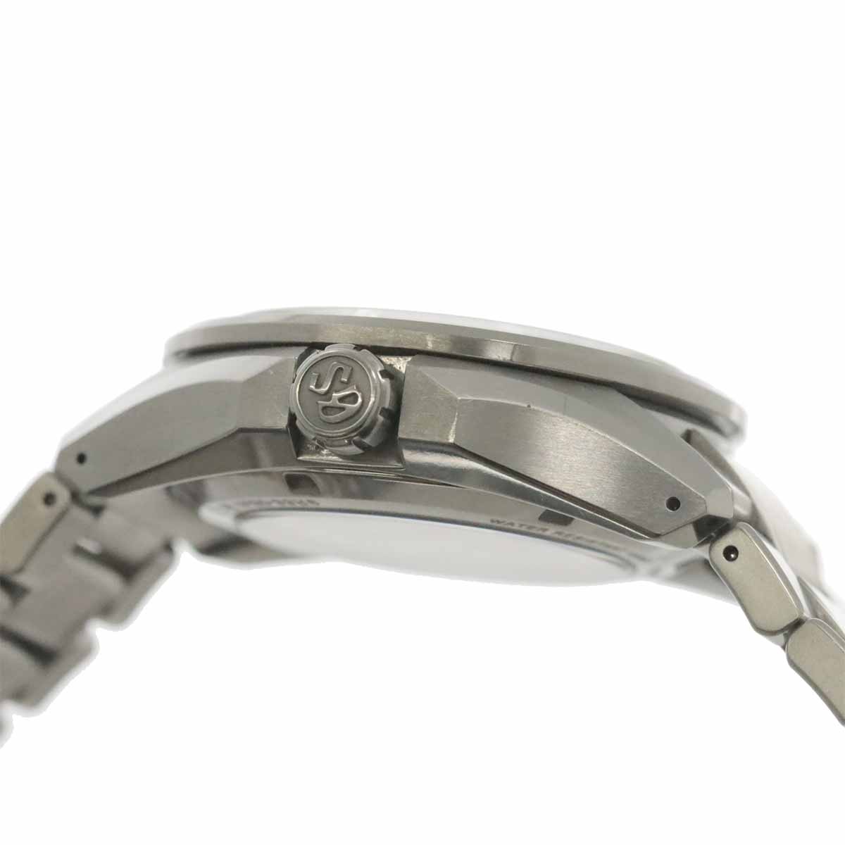 GS Evolution 9 Spring drive SBGE285 Date GMT Silver Dial