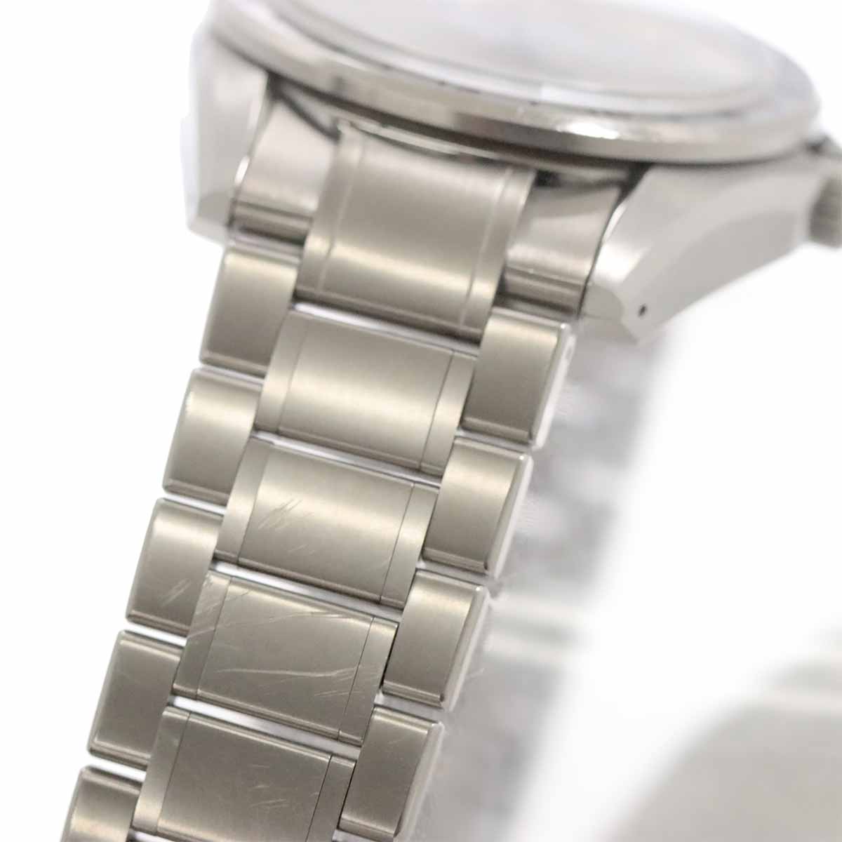 GS Evolution 9 Spring drive SBGE285 Date GMT Silver Dial