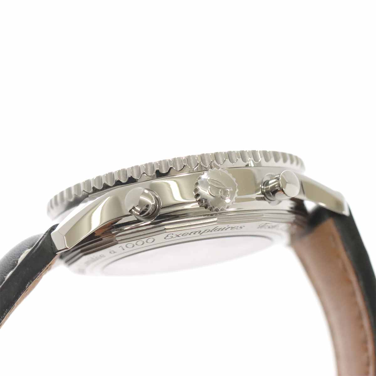 Navitimer 01 AB0127 Automatic Black Brown Dial Mens Watch