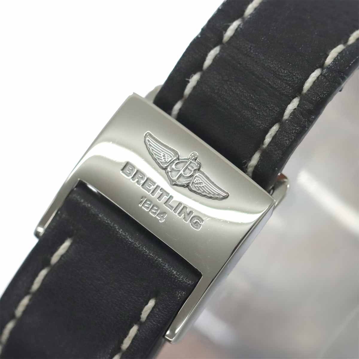 Navitimer 01 AB0127 Automatic Black Brown Dial Mens Watch