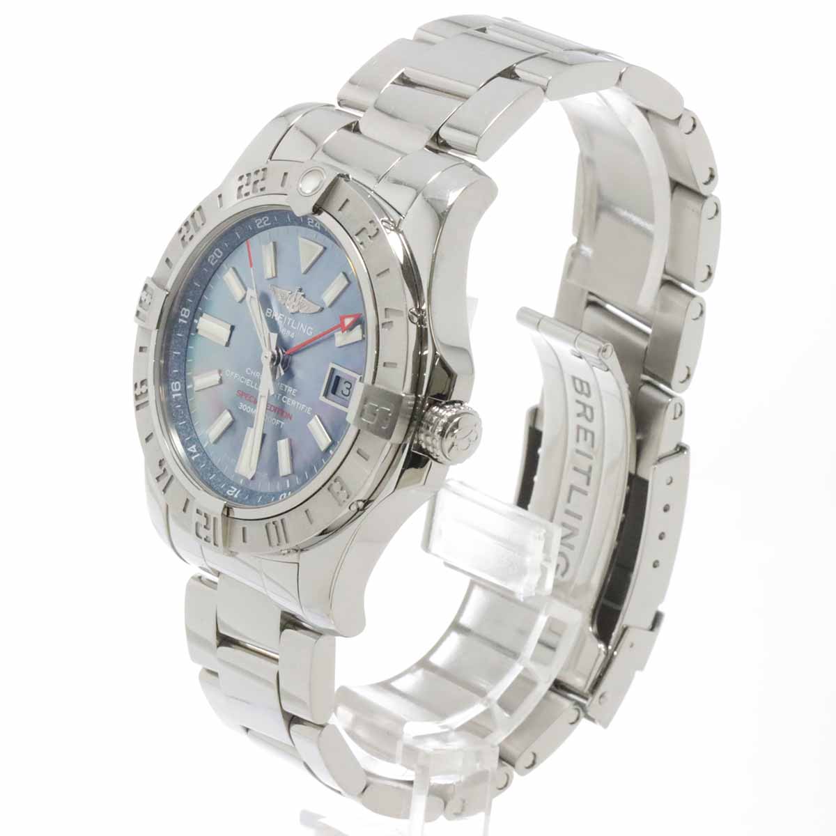 Avenger II GMT A32390 Japan Limited Blue Shell Dial Mens