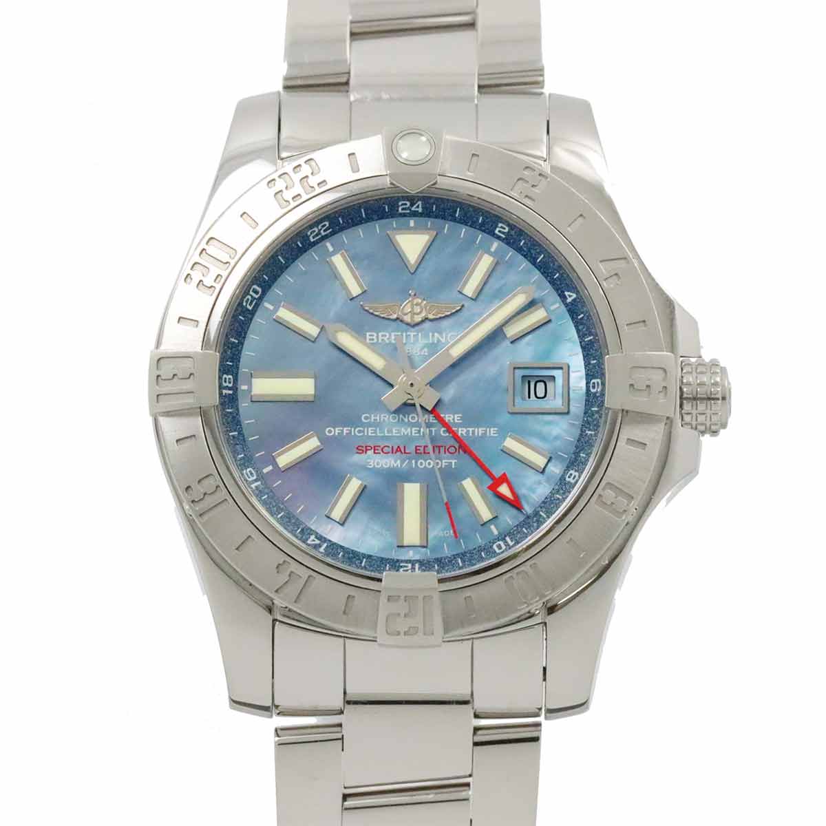 Avenger II GMT A32390 Japan Limited Blue Shell Dial Mens