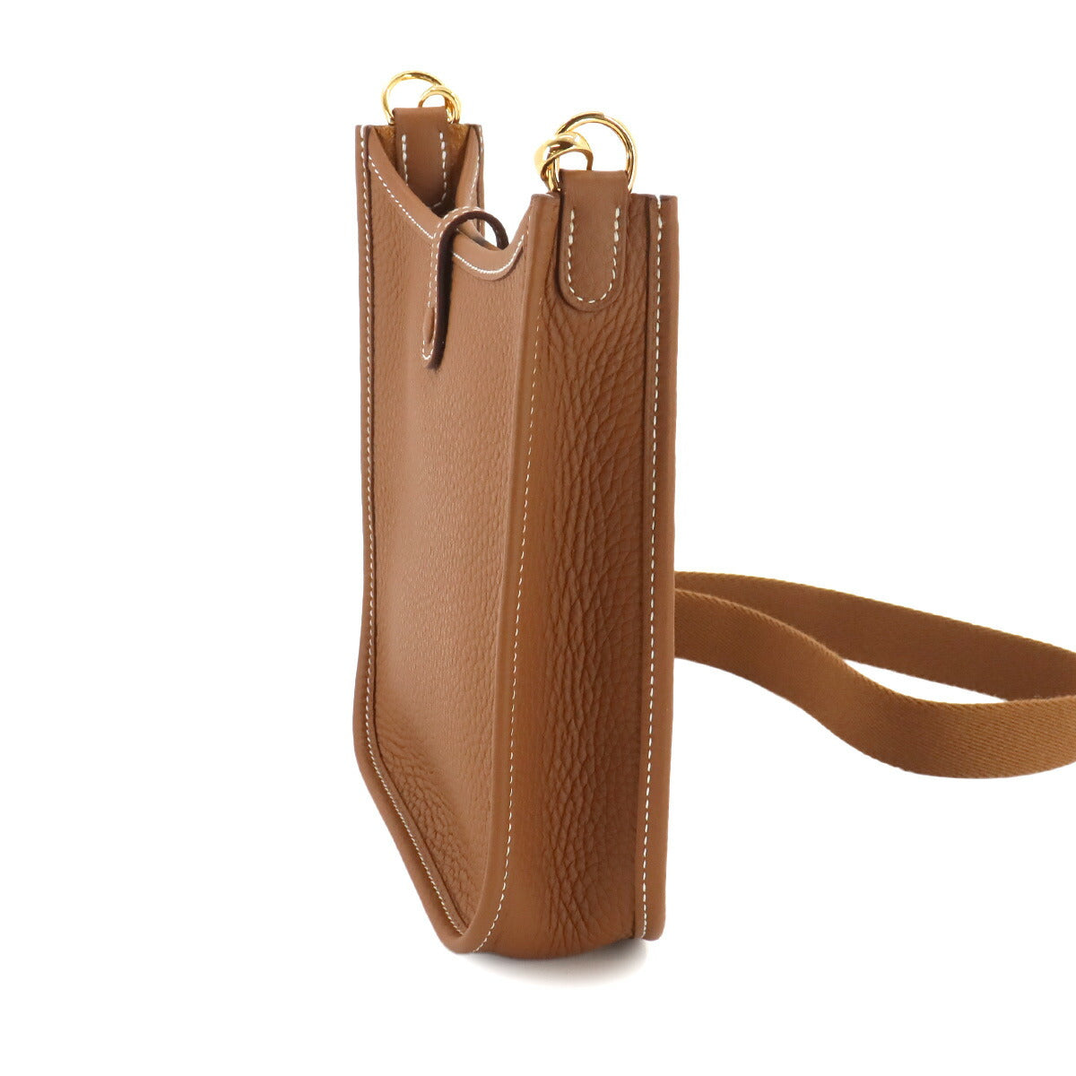 Everlyne Amazone TPM Shoulder Bag Taurillon Clemence Gold 90247626