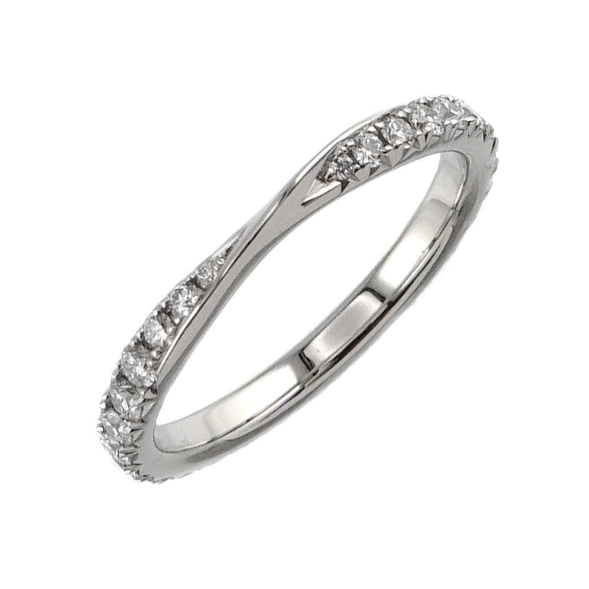 Brilliant Love Diamond Ring Pt Platinum size5-5.25(US)