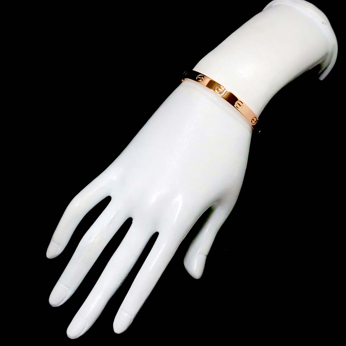 Love Bracelet Bangle 18K Pink Gold 750 Size16