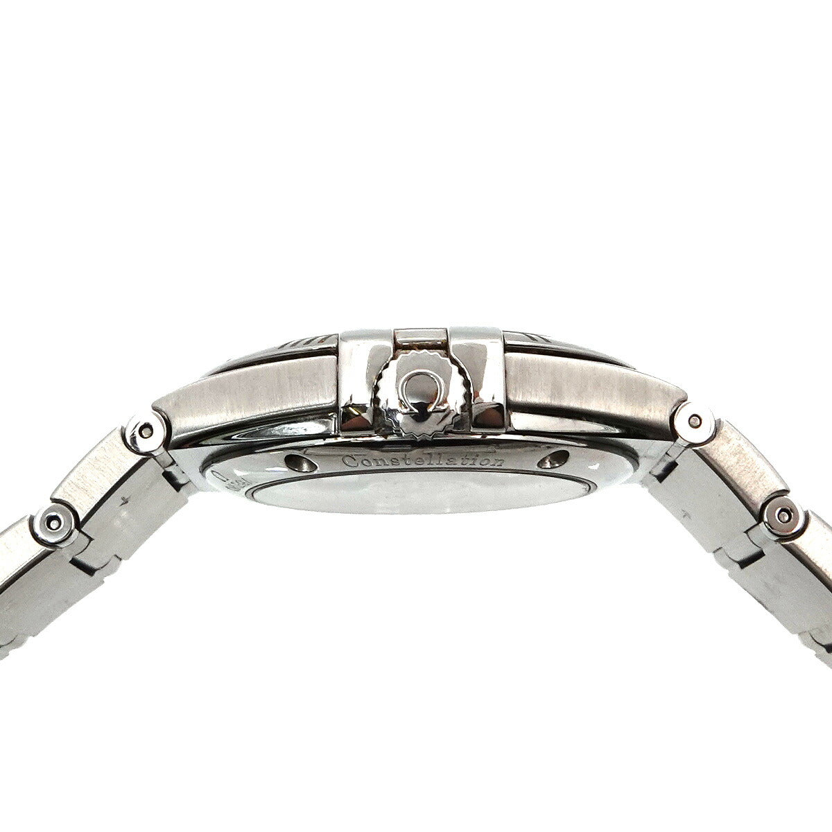 Constellation 123.10.35.20.52.002 Date Diamond Silver Dial