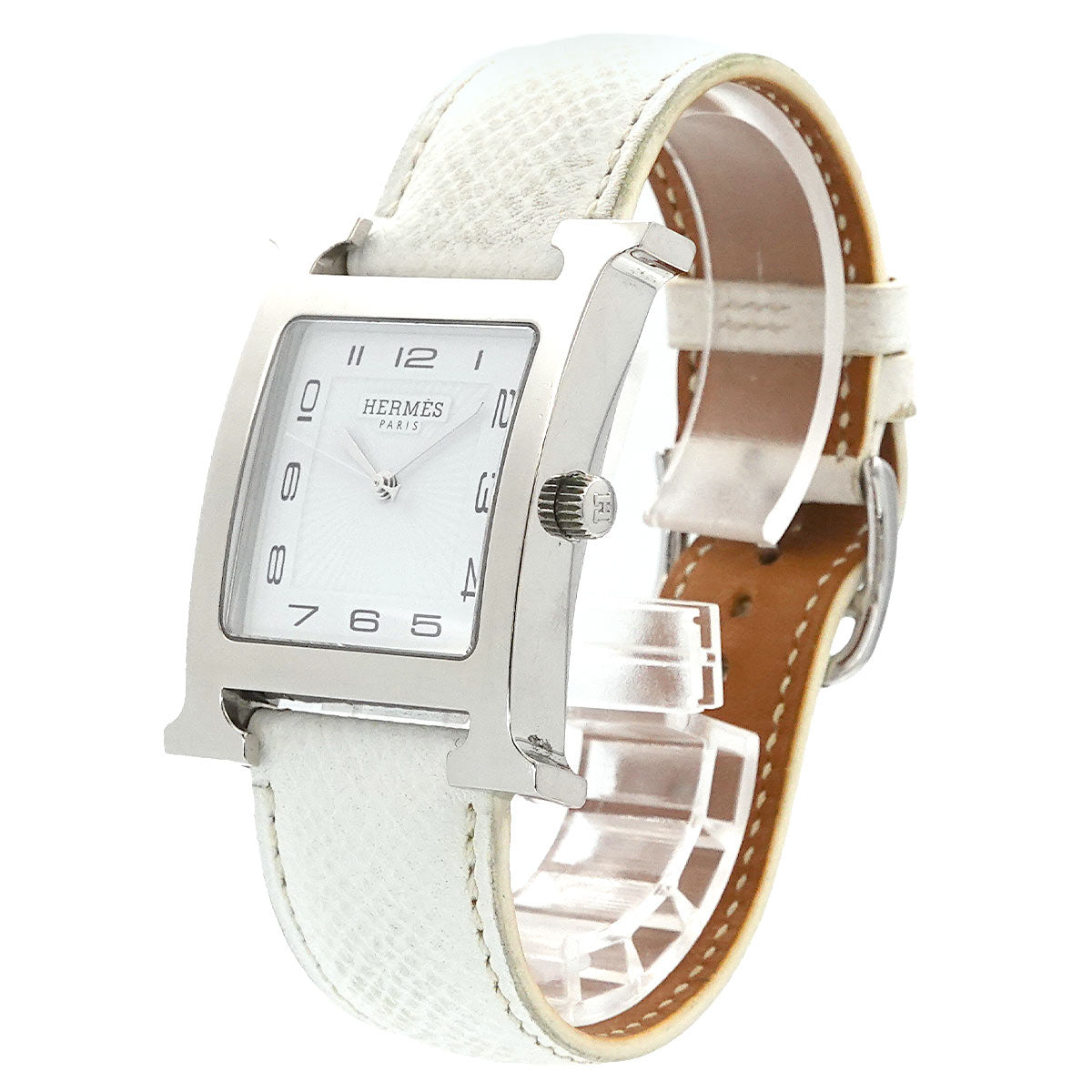 H Watch HH1 810 Quartz White Dial Mens Watch