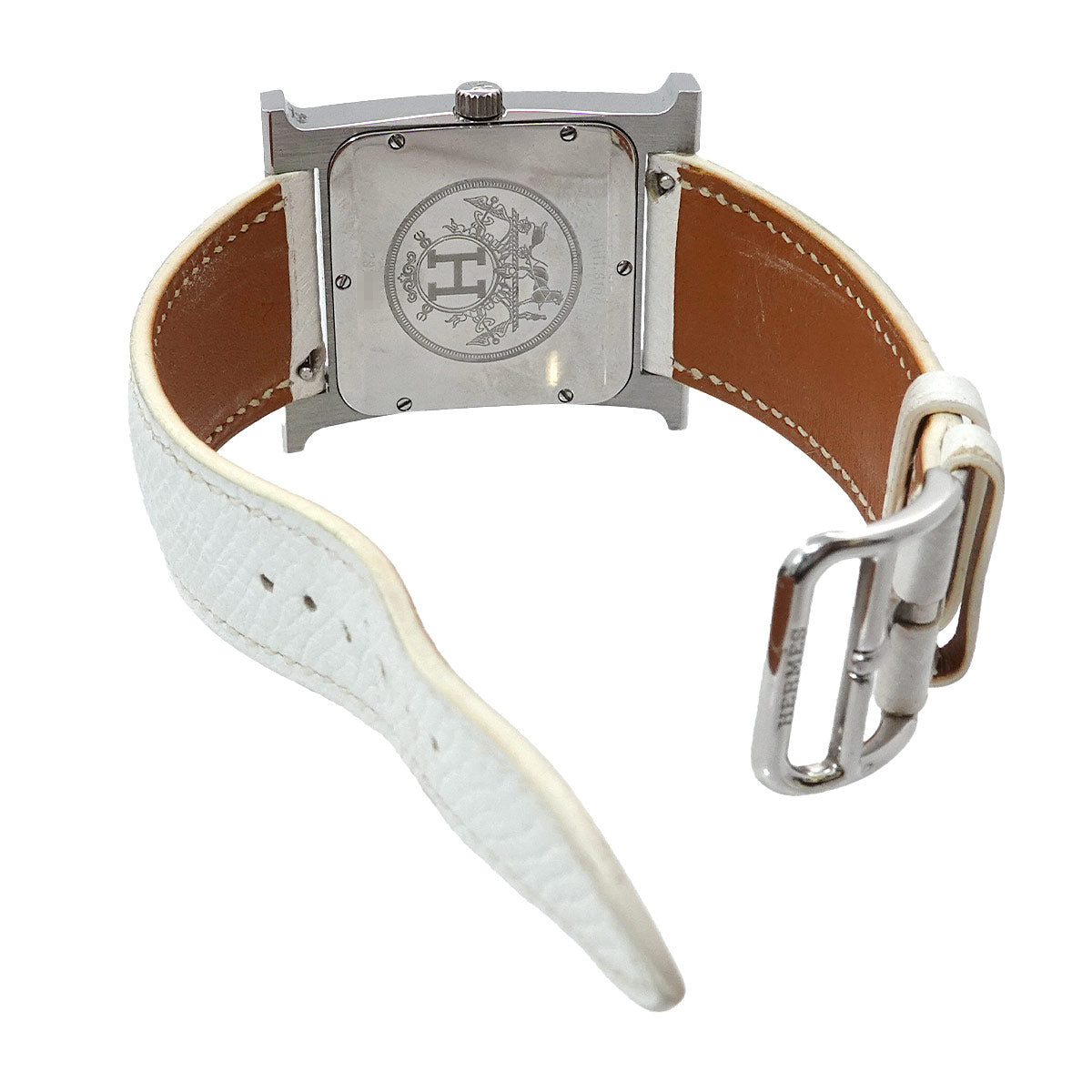 H Watch HH1 810 Quartz White Dial Mens Watch