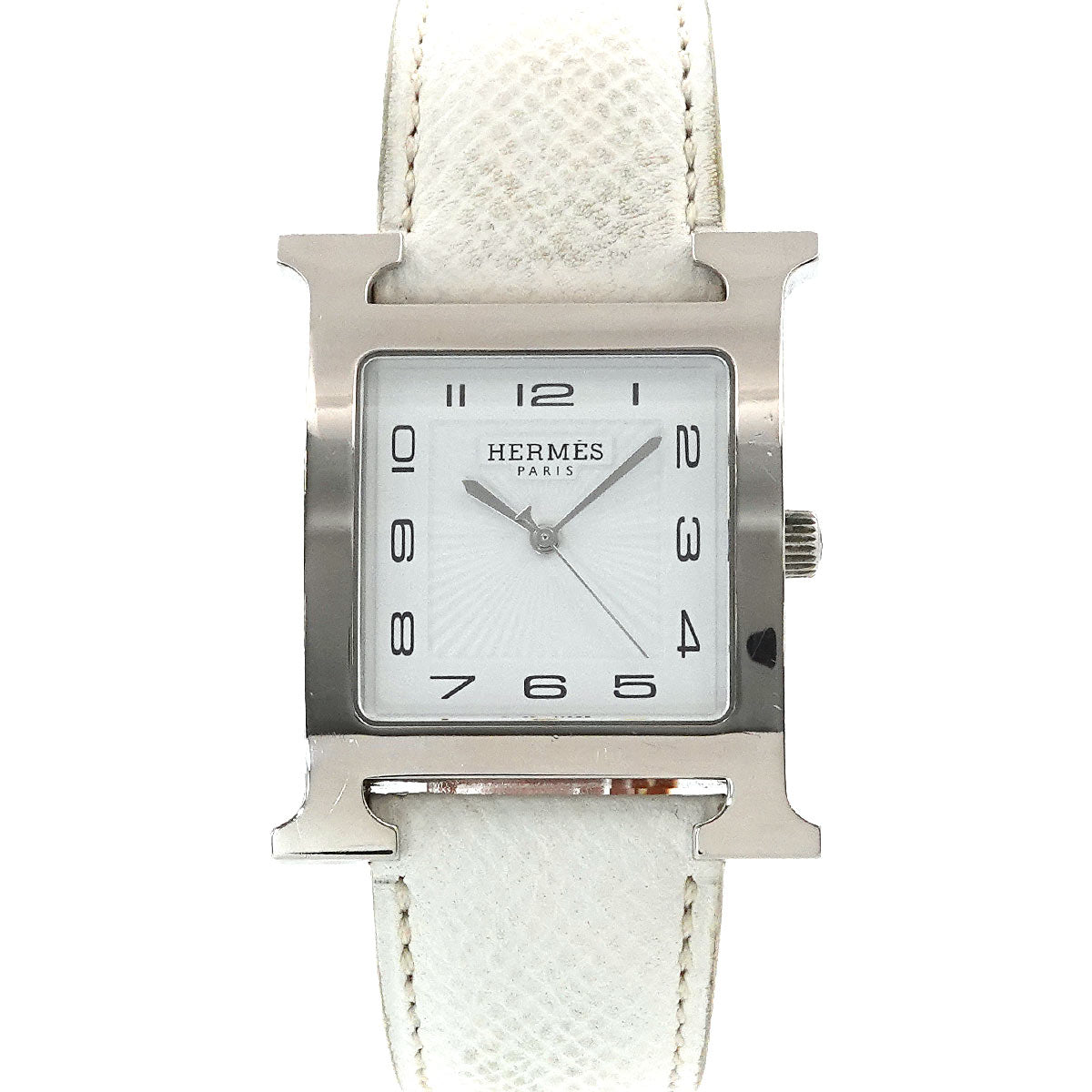H Watch HH1 810 Quartz White Dial Mens Watch