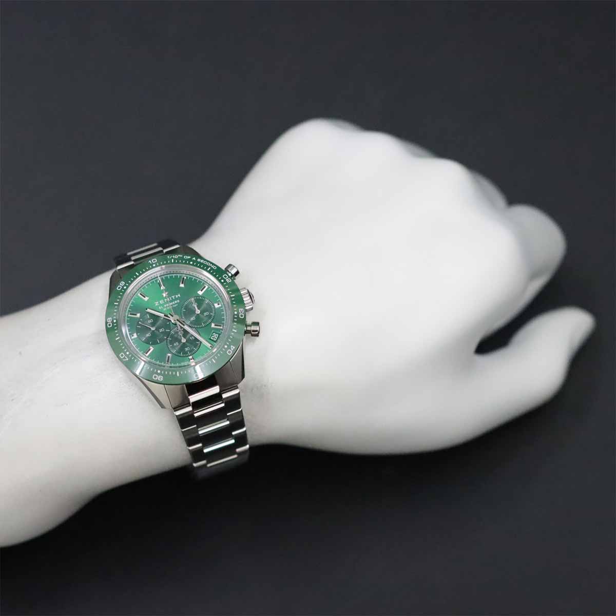 El Primero Chronomaster Sports 03 3107 3600 Mens Watch