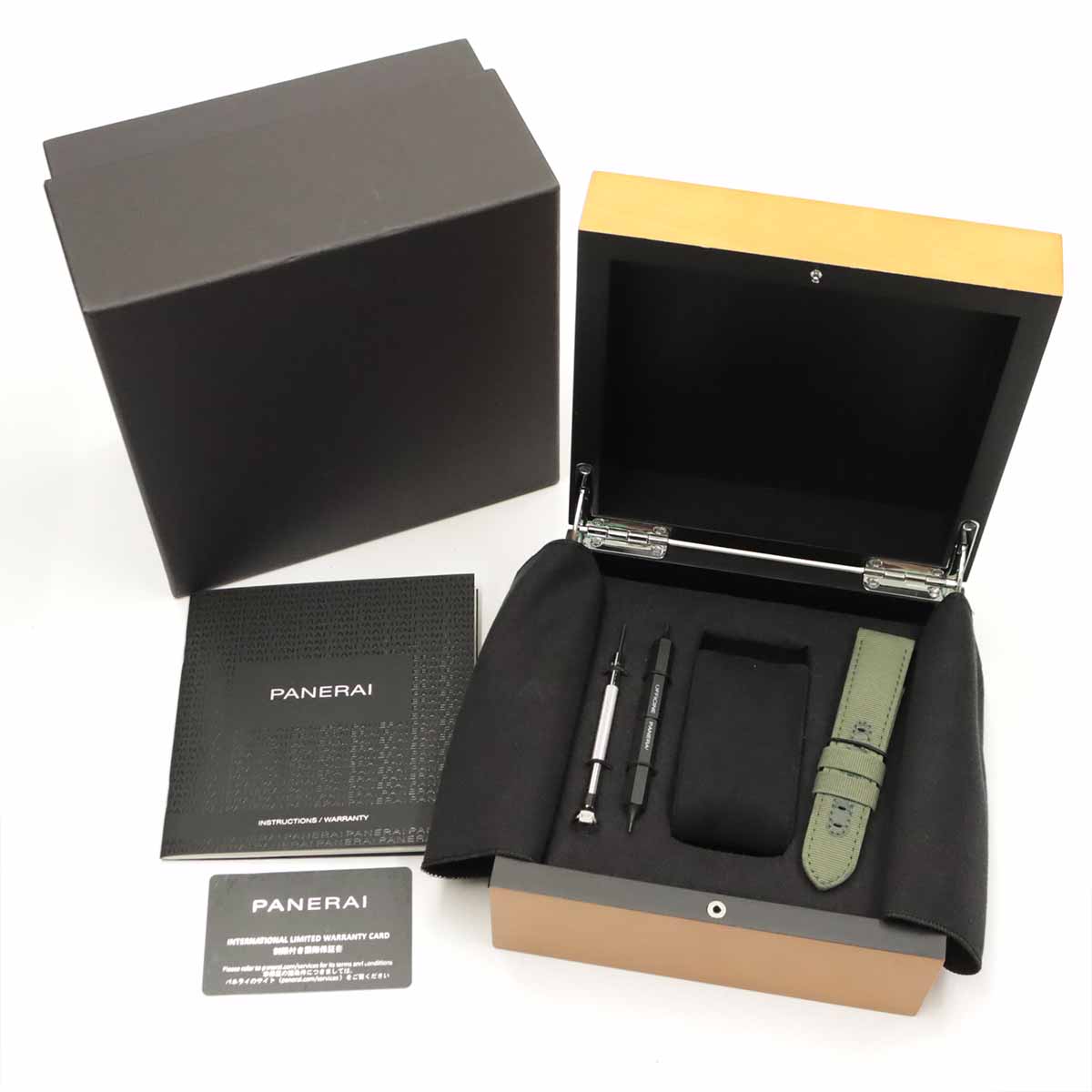 Luminor Marina Verde Smeraldo PAM01356 Automatic Mens Watch