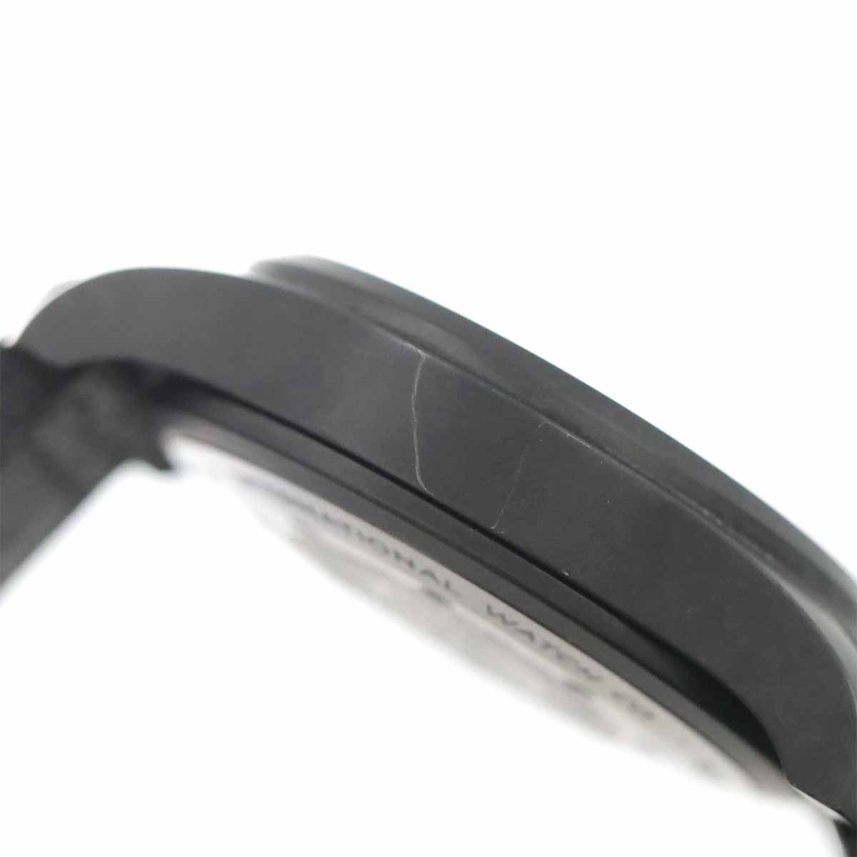 Big Pilot Watch Top Gun IW502001 Automatic Black Dial Mens Watch