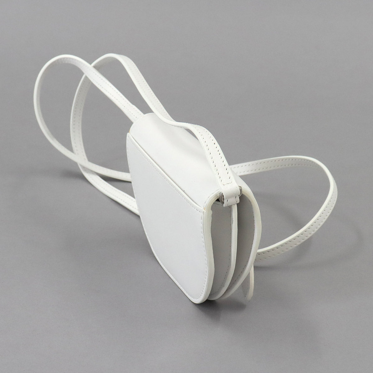 Mini Olympia Micro Shoulder Bag Leather White 8040736 Purse