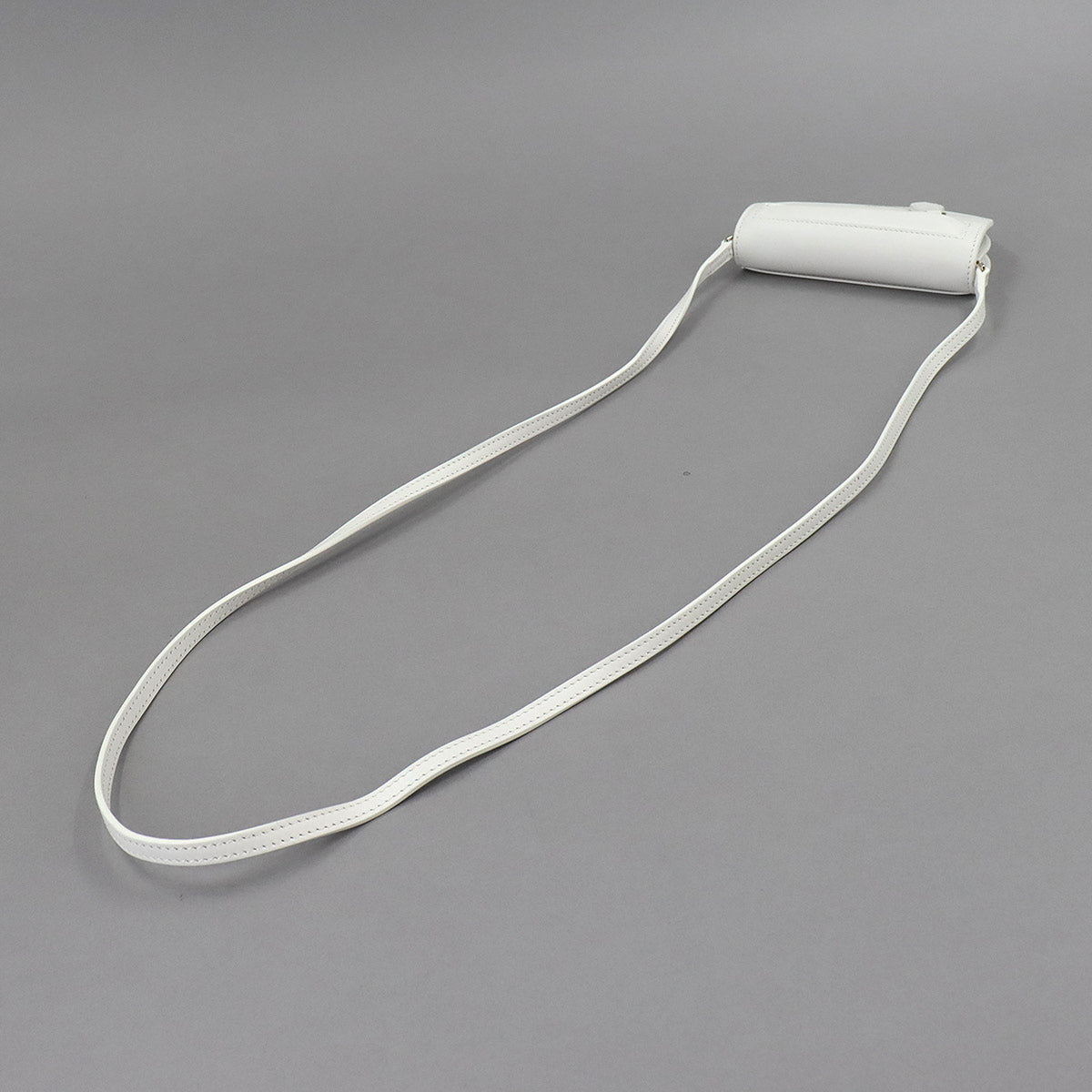 Mini Olympia Micro Shoulder Bag Leather White 8040736 Purse