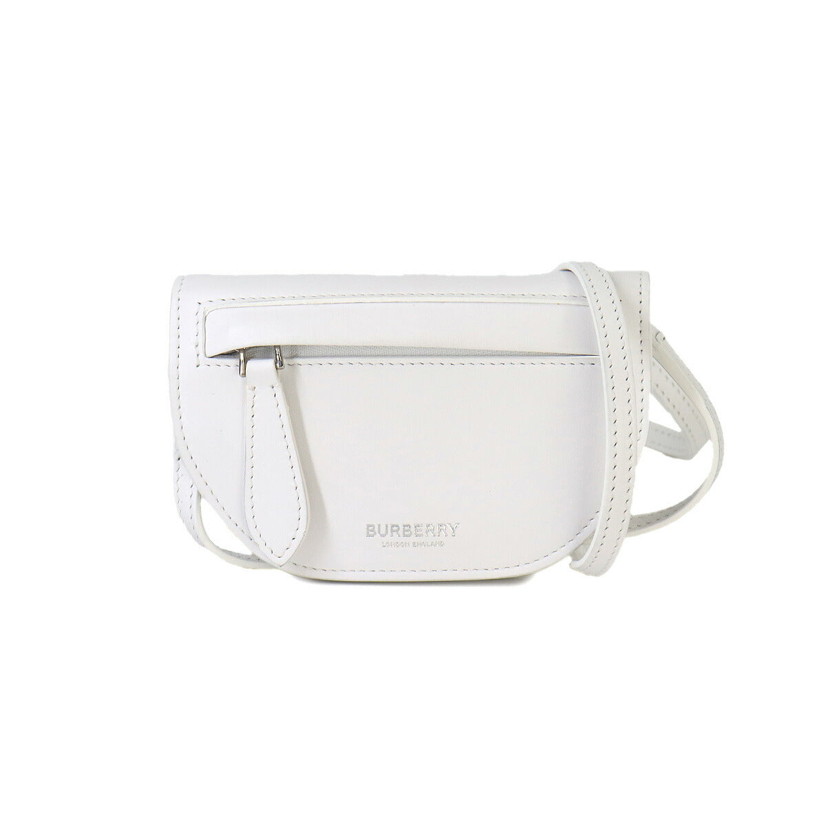 Mini Olympia Micro Shoulder Bag Leather White 8040736 Purse