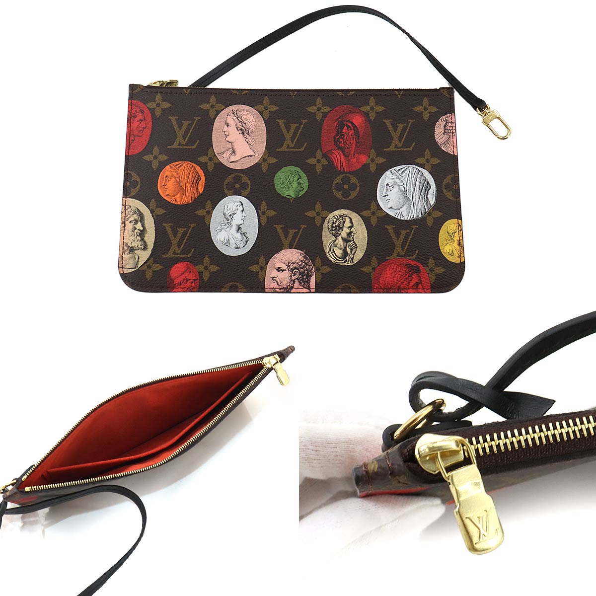 Monogram cameo Neverfull MM Tote Bag M45923 Purse 90249776