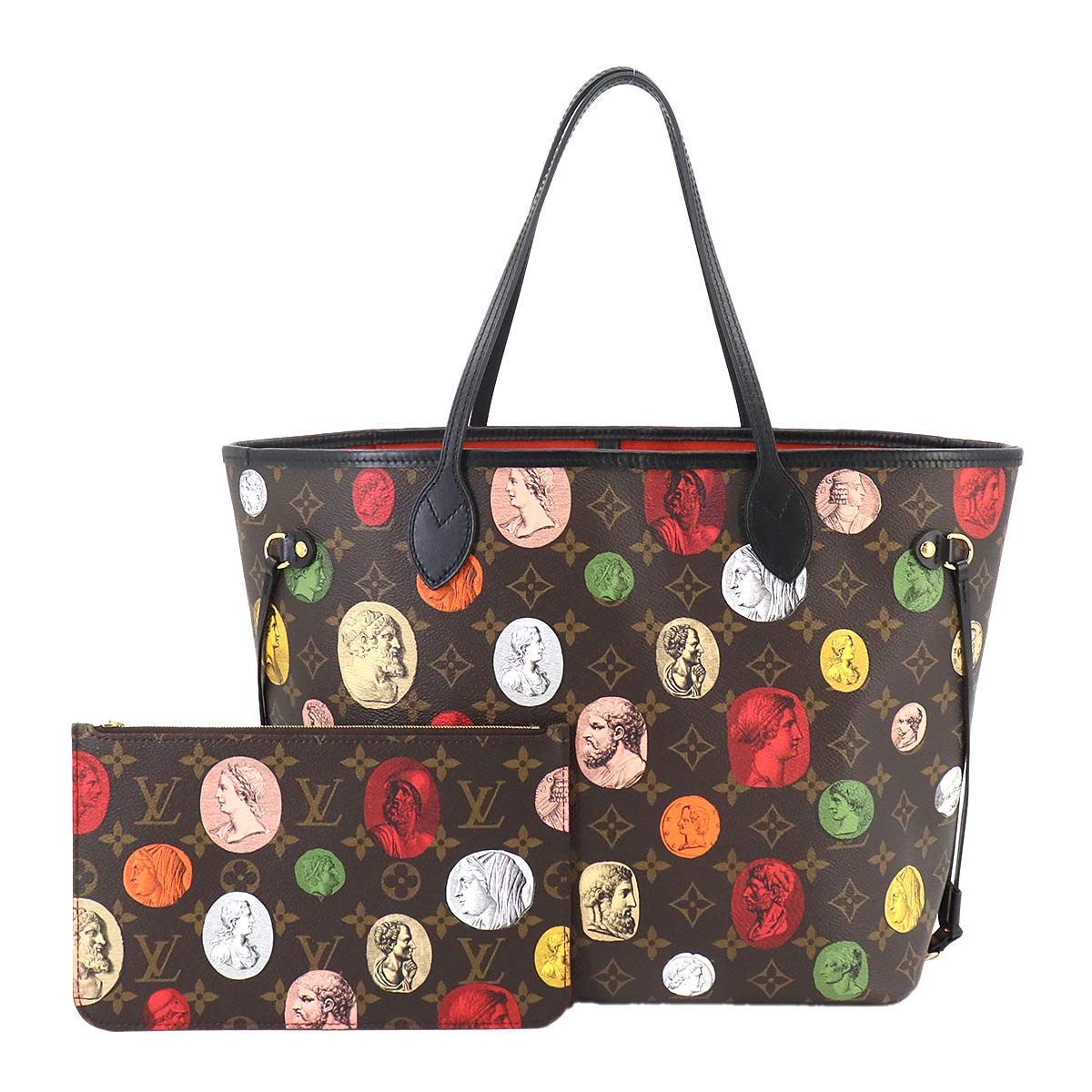 Monogram cameo Neverfull MM Tote Bag M45923 Purse 90249776