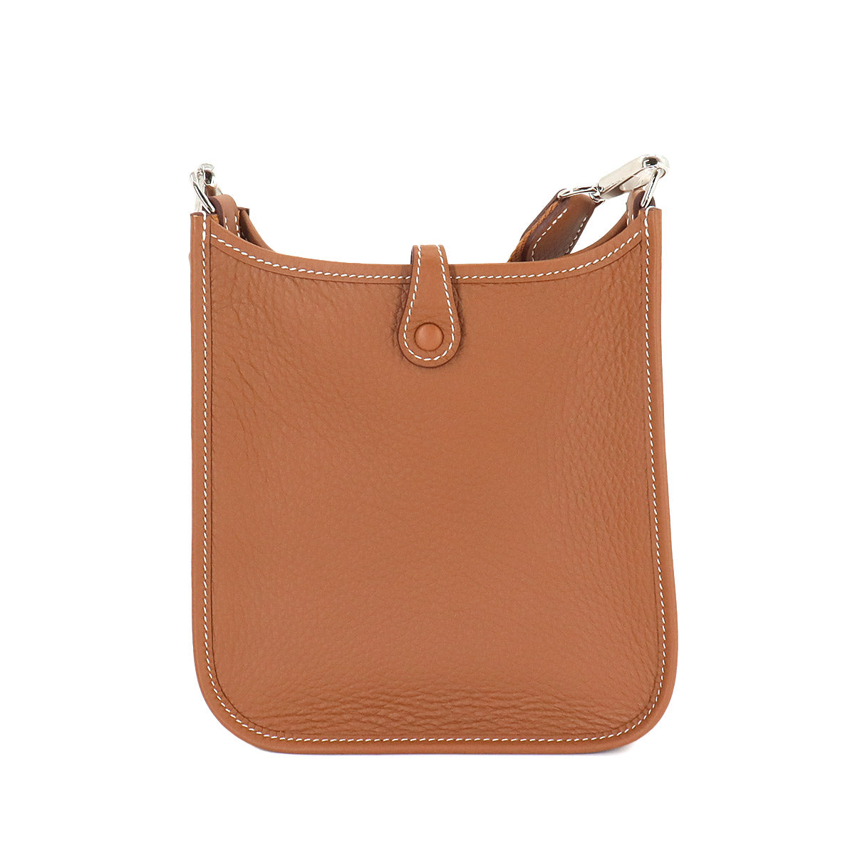 Evelyne Amazon TPM Shoulder Bag Taurillon Clemence Gold Purse 90249934