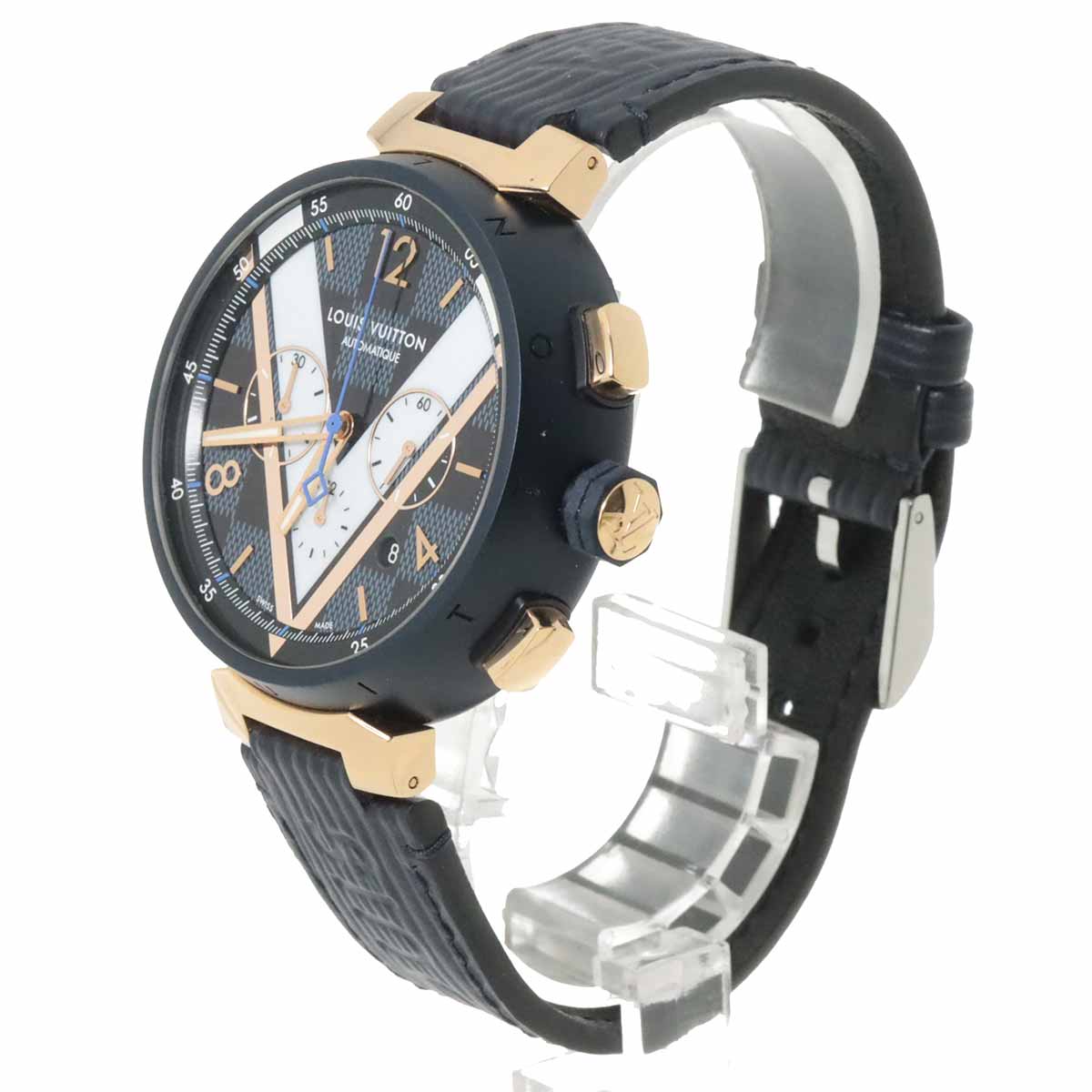 Tambour QA090 Automatic Chronograph Mens Watch