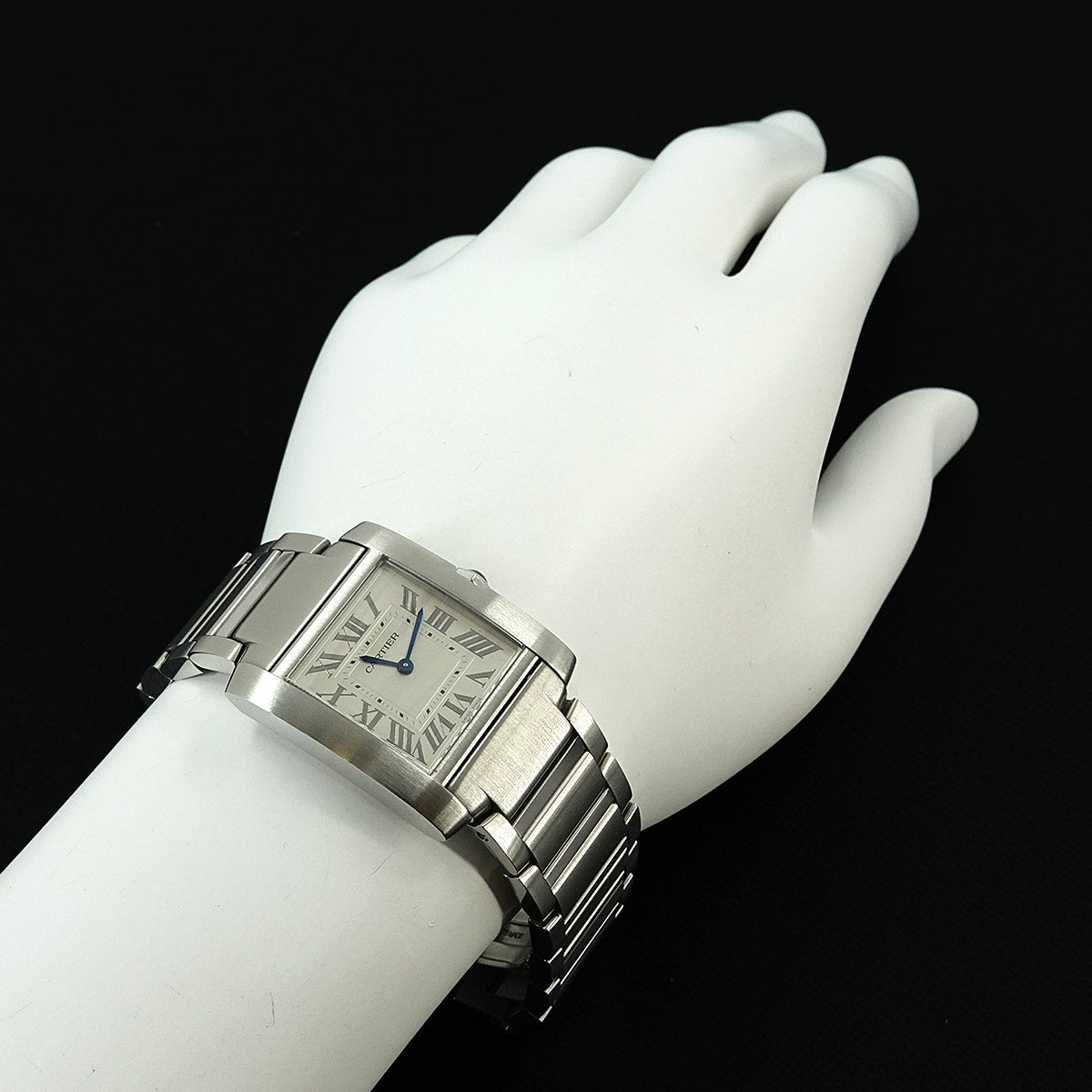 Tank Francaise MM WSTA0074 Quartz Silber Dial Boys Watch