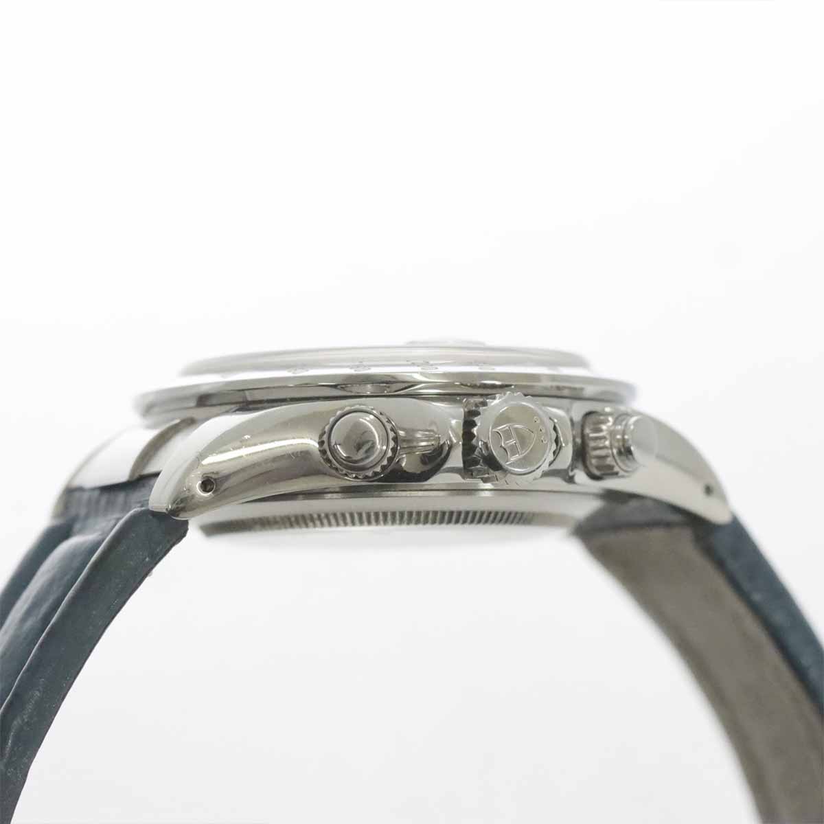 Chrono Time Tiger 79280P Chronograph Date Automatic Blue Dial