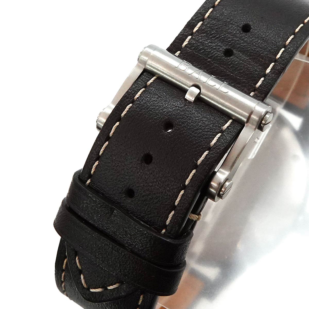 Stokeman Racer NM3098C Date Automatic Black Dial Mens Watch