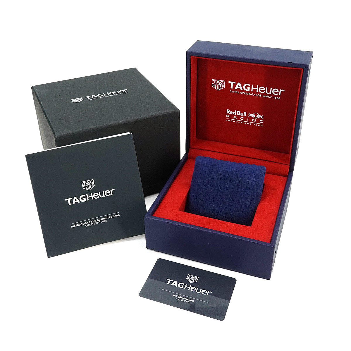 Formula 1 Red Bull Racing CAZ1018 chronograph Blue Dial