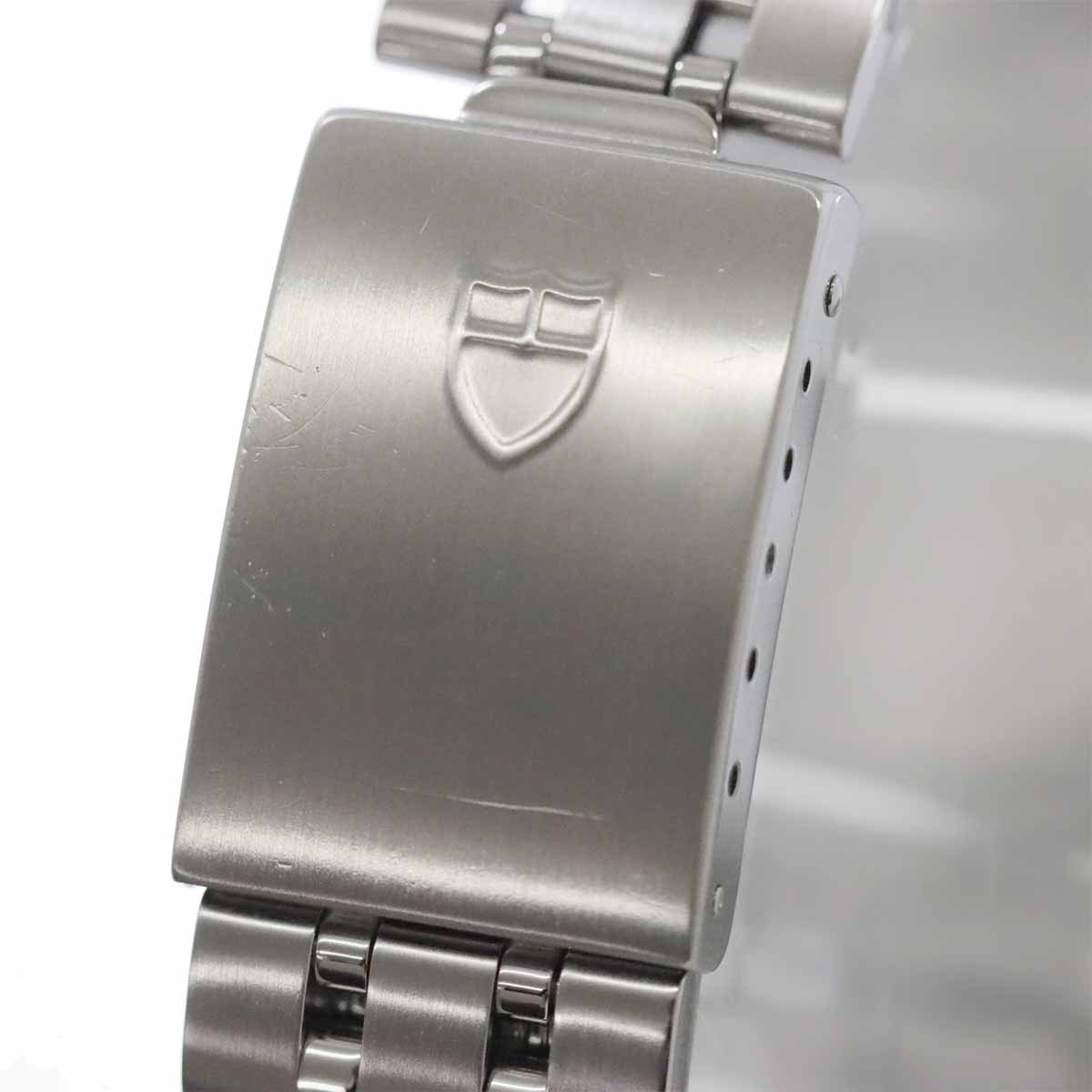 Prince Date 74000 Automatic Black Dial Mens Watch