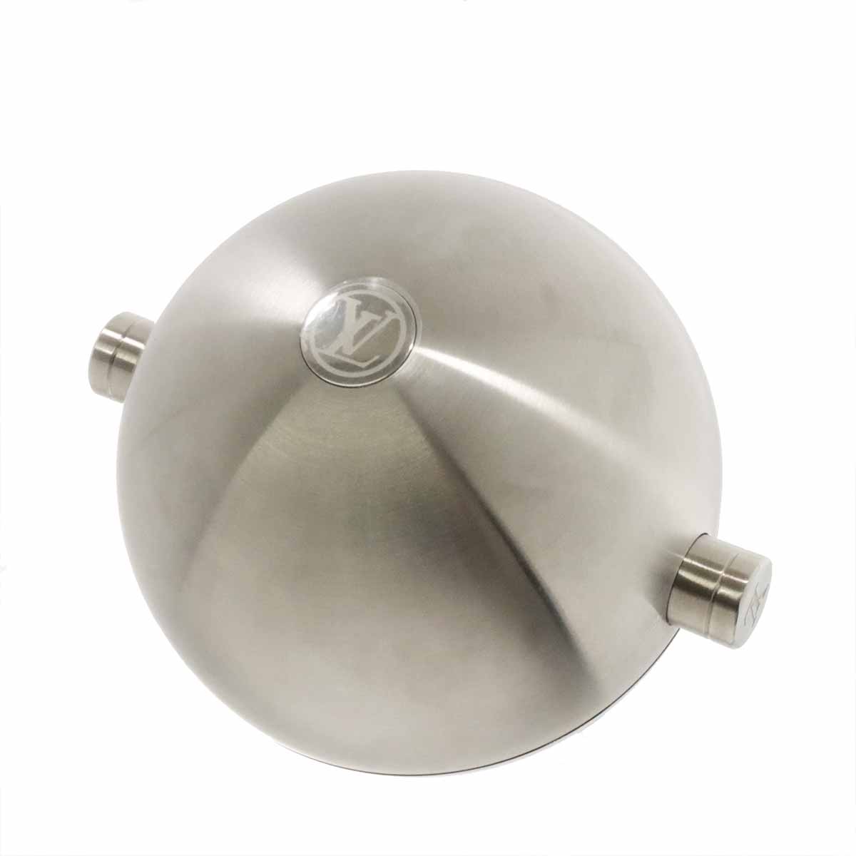 Tambour Table Clock GMT Quartz Mens